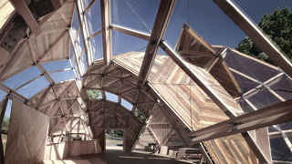 This Amazing Geodesic Dome Houses a Danish Political Throwdown